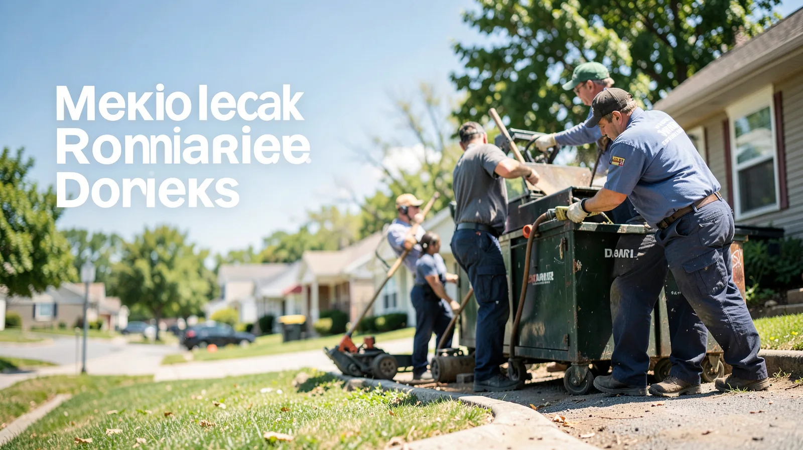 Garbage Disposal Repair in Coyanosa, TX near me